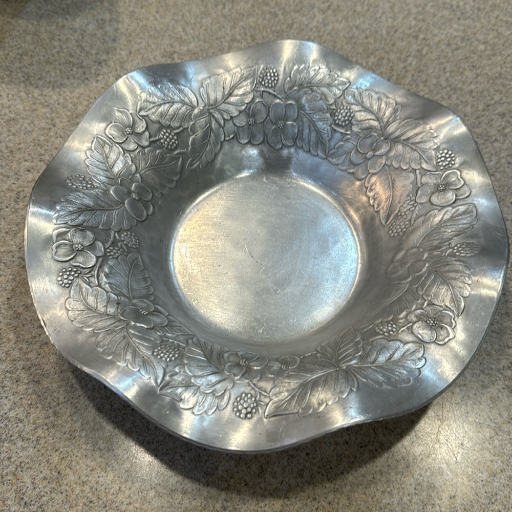 Vintage Everlast Forged Aluminum Dish